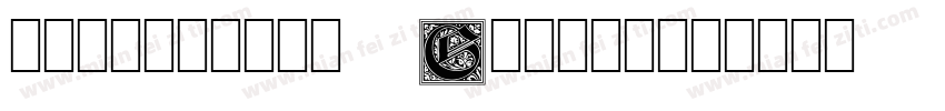 copperlate Gothic字体转换